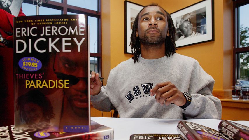 Eric Jerome Dickey, 2002 in Chicago