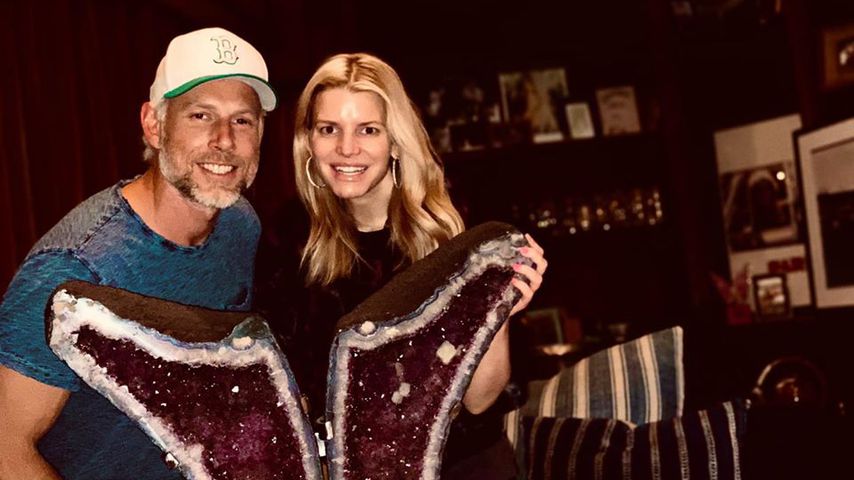 Hochzeitstags-Post für Eric: Jessica Simpson total verliebt