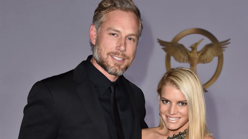 Eric Johnson und Jessica Simpson, 2014