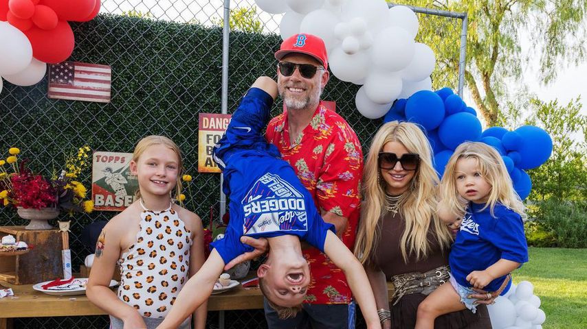 Zu Ace' achtem Geburtstag: Jessica Simpson teilt Family-Pic
