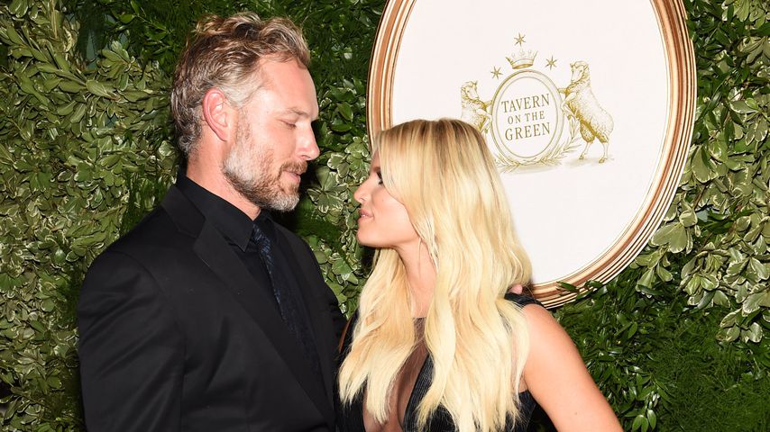 Eric Johnson und Jessica Simpson in New York City, 2015