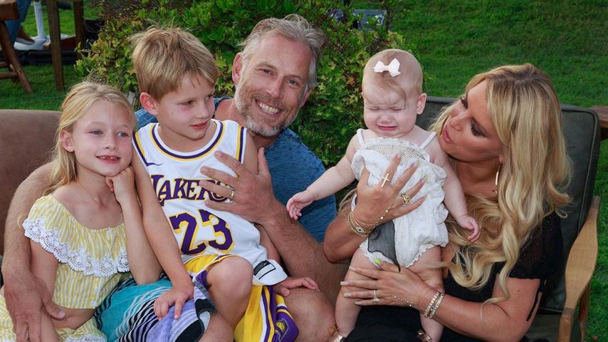 Eric Johnson und Jessica Simpson, 2019