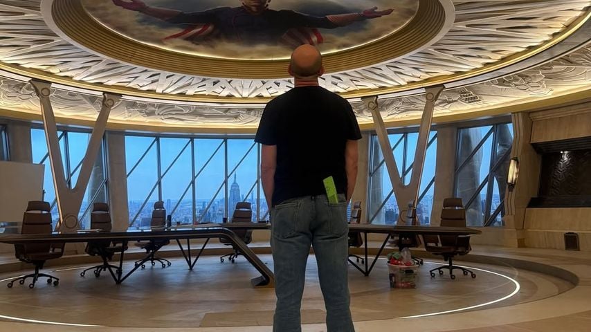 Eric Kripke postet ein Bild vom "The Boys"-Set