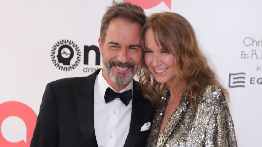 Eric McCormack und Janet Holden, 2022