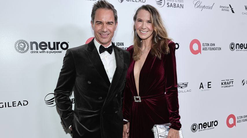 Eric McCormack und Janet Holden
