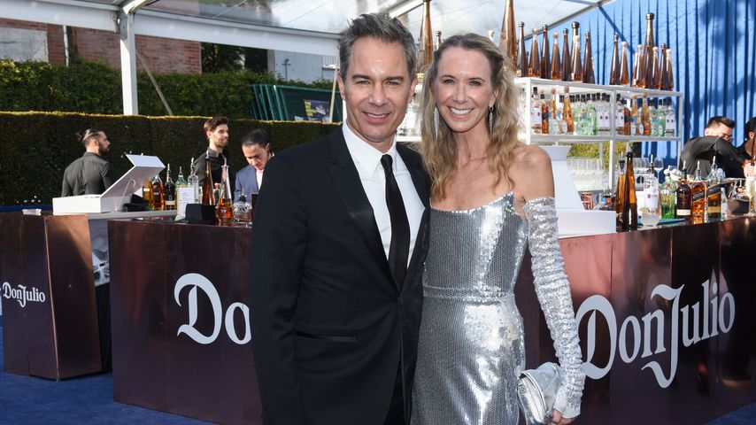 Eric McCormack und Janet Holden, März 2024