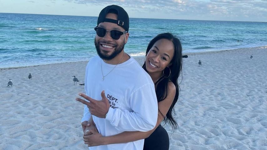 Eric Murphy und Jasmin Lawrence im Februar 2024