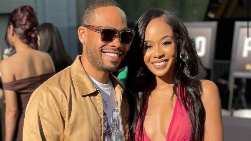 Eric Murphy und Jasmin Lawrence im Juni 2024