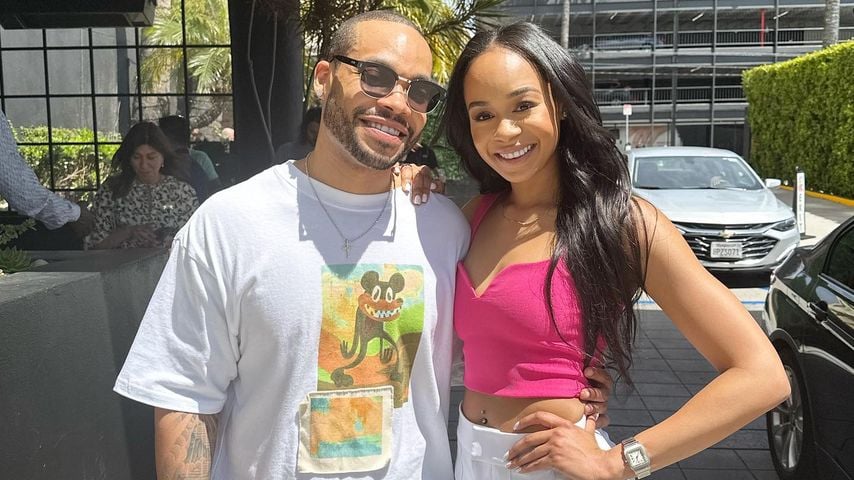 Hollywood-Opas: Eric Murphy und Jasmin Lawrence sind Eltern