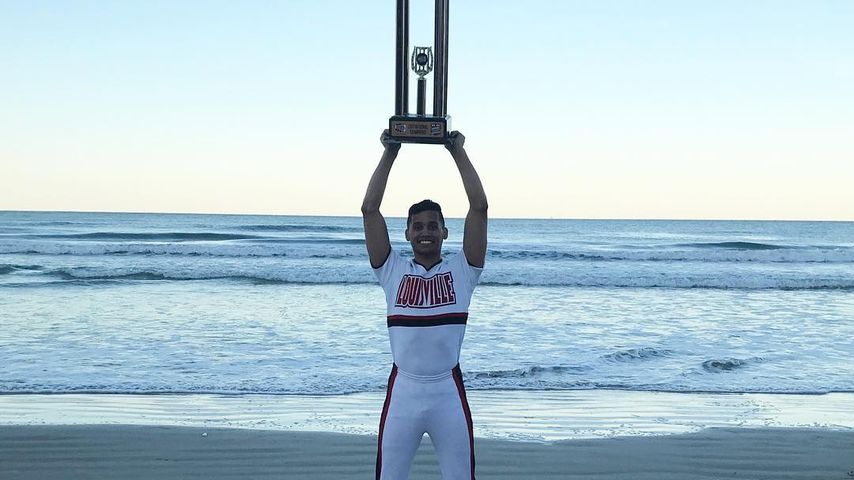 Eric Ortiz im April 2017