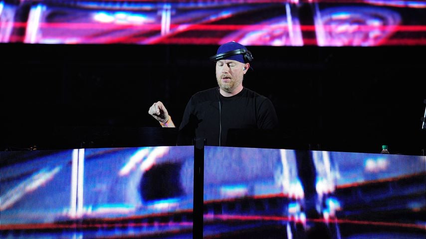 Eric Prydz in Las Vegas, 2019