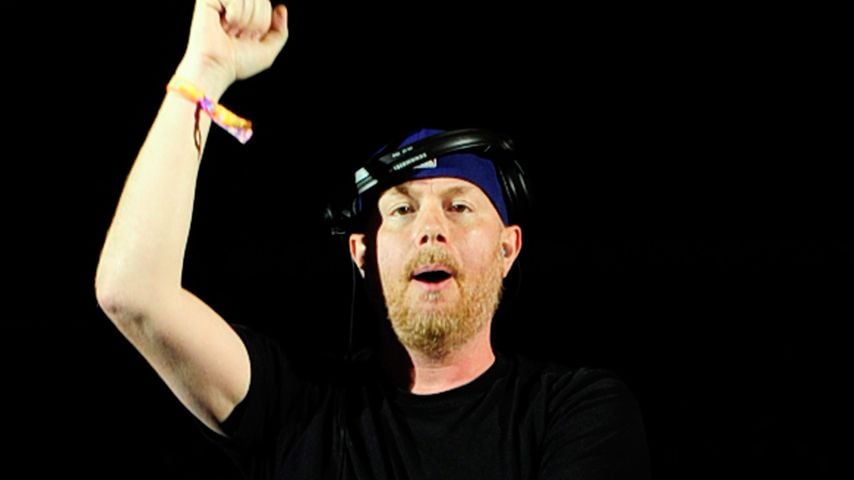 Eric Prydz beim Electric Daisy Carnival in Las Vegas