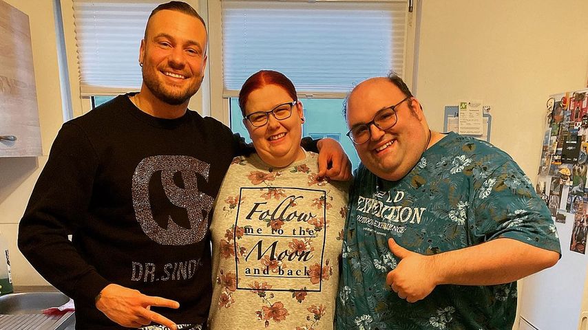 Eric Sindermann, Annika und Ingo im Januar 2022