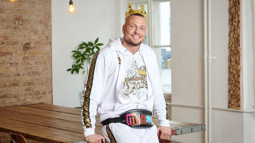 Eric Sindermann bei "B:REAL - Echte Promis, echtes Leben"