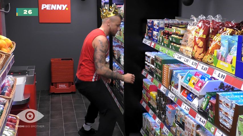 25 Pakete Nudeln: Das kauften Promi-BB-Stars bisher im Penny