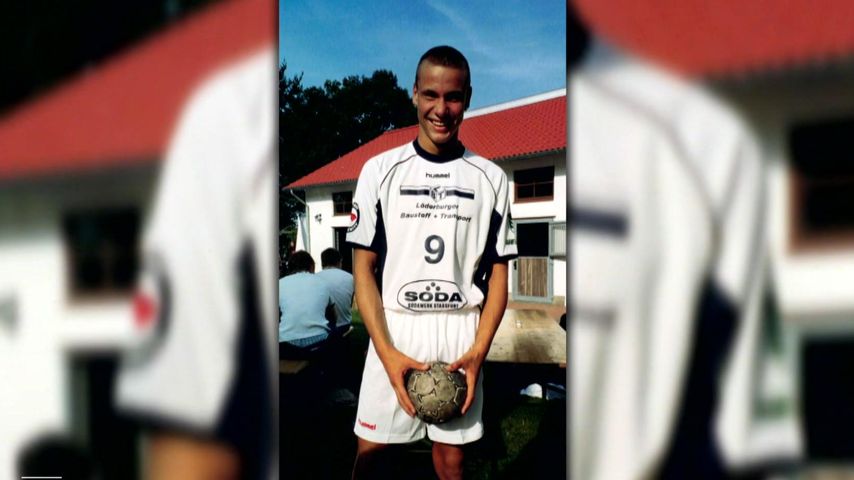 Eric Sindermann, vor seiner Karriere als Reality-TV-Star