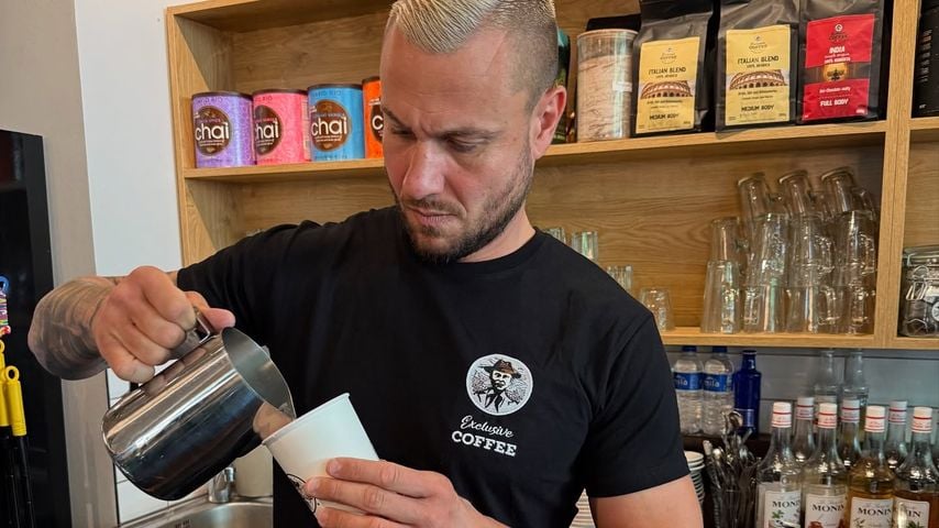 Mit Minijob: Eric Sindermann will wieder "normal arbeiten"