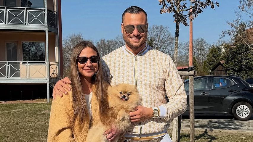 Realitystar Eric Sindermann mit Freundin Chayenne, März 2026