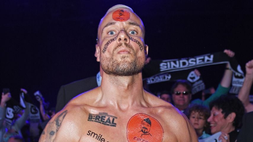 Vorteil beim Kampf? Eric Sindermann sieht sich als "Psycho"