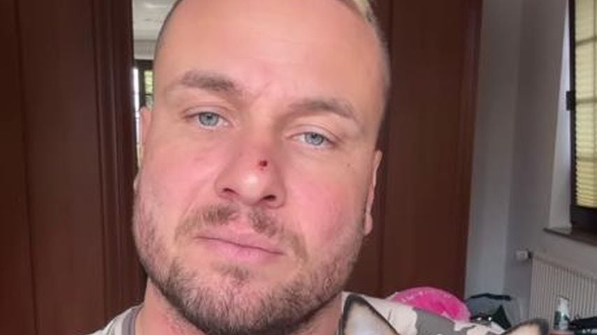 Hungerstreik Tag zwei: Eric Sindermann leidet Schmerzen