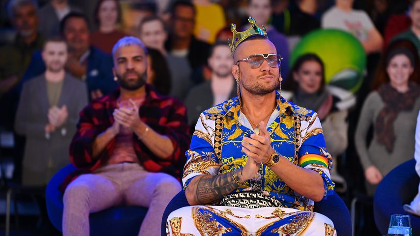 Rafis Intrigen-Vorwurf bei Promi BB: Eric findet's frech!