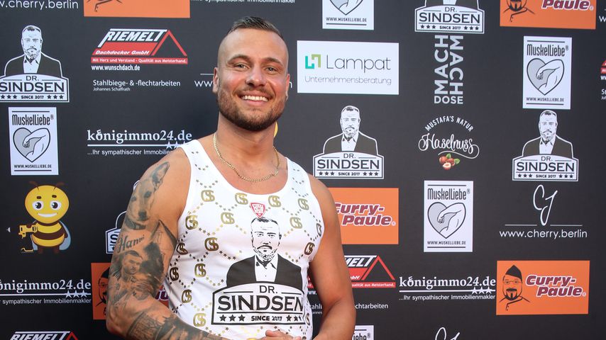 Modeschöpfer Eric Sindermann