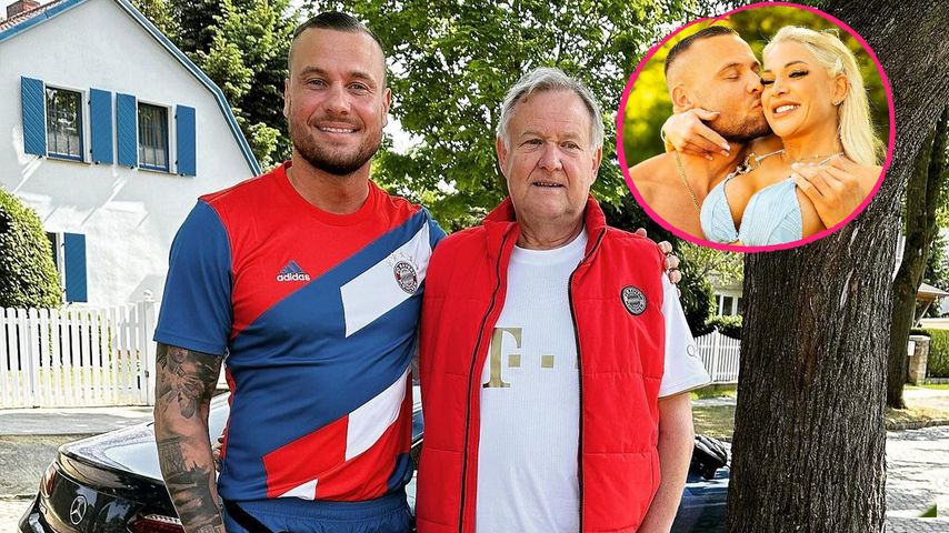 Eric Sindermanns Papa glaubt nicht an Liebe mit Sanja Alena