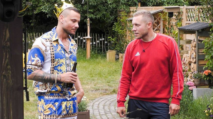 Eric Sindermann und Patrick Romer bei "Das Sommerhaus der Stars"