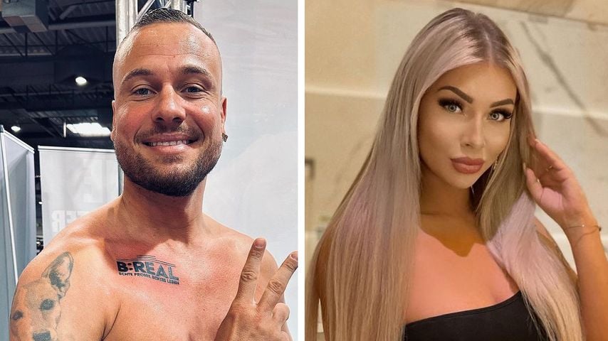 Echte Romanze? "Good Luck Guys"-Eric und Sabrina knutschen