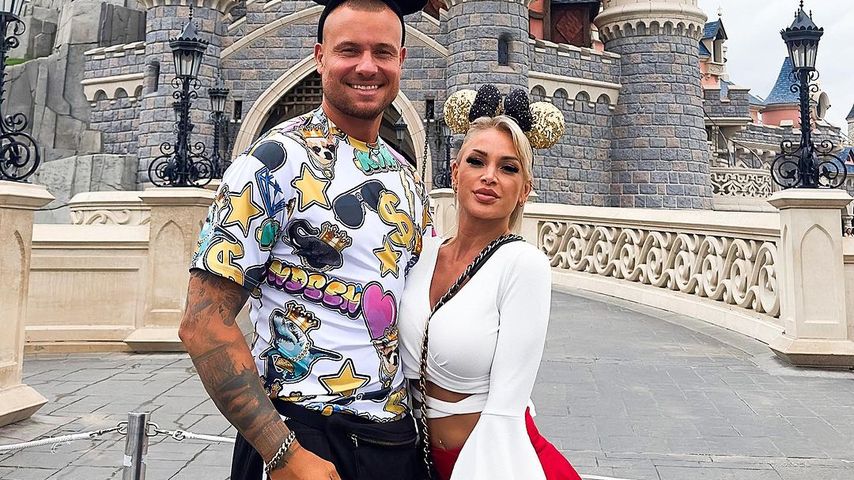 Eric Sindermann und Sanja Alena im Disneyland