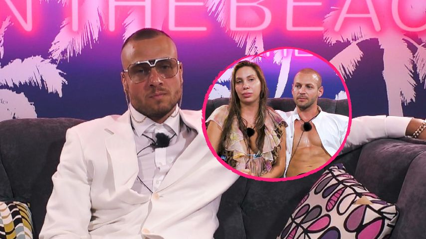 "Ex on the Beach"-Eric schmeckt Taras Flirt mit Chris nicht