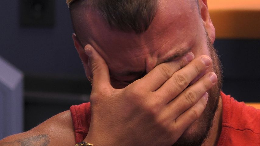 Geschockt: Eric Sindermann brach nach Promi-BB-Aus zusammen