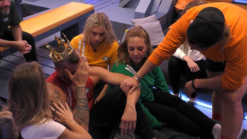 Eric Sindermann bei "Promi Big Brother"