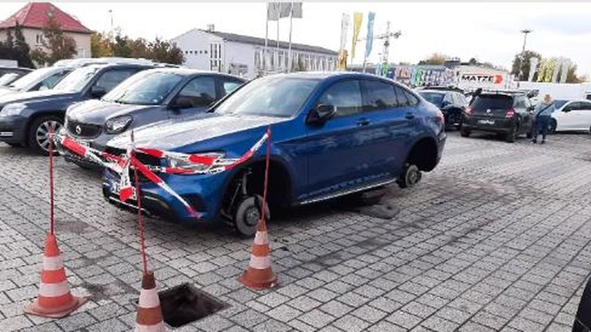 Eric Sindermanns Auto