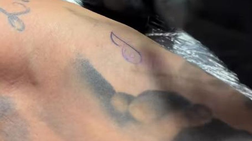 Eric Sindermanns Tattoo für seine Ex-Freundin Josi, 2023