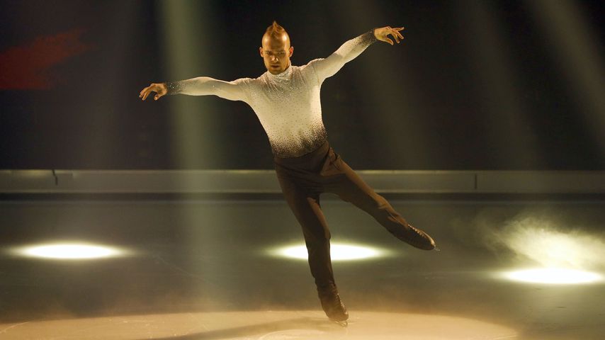 Eric Stehfest bei "Dancing on Ice"