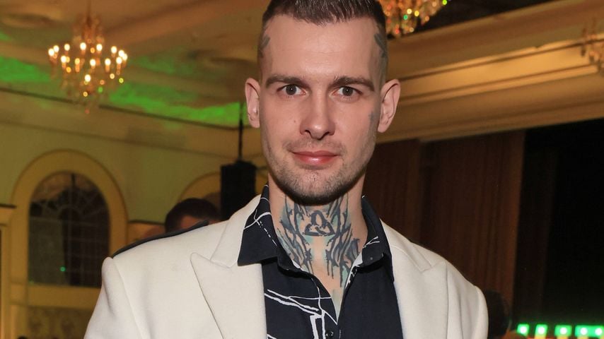 Bei Julian F.M. Stoeckels Dschungelparty: Eric Stehfest im JW Marriott Hotel Berlin, 23.01.2026