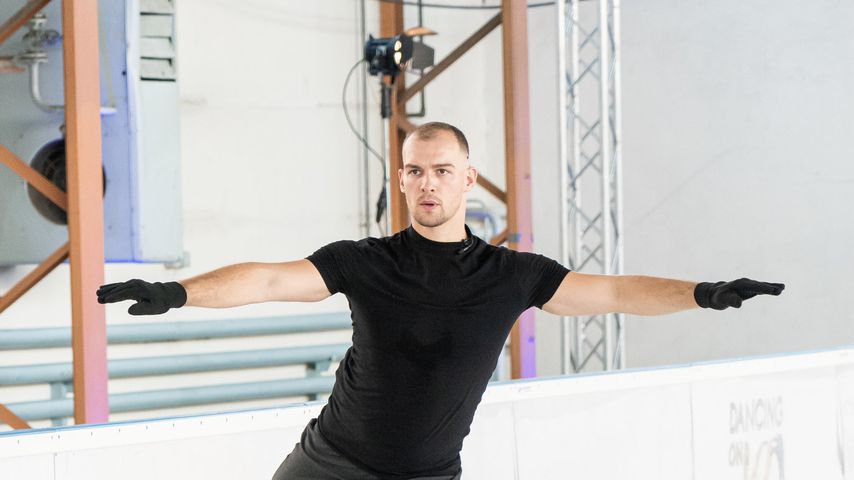 Eric Stehfest, "Dancing on Ice"-Kandidat