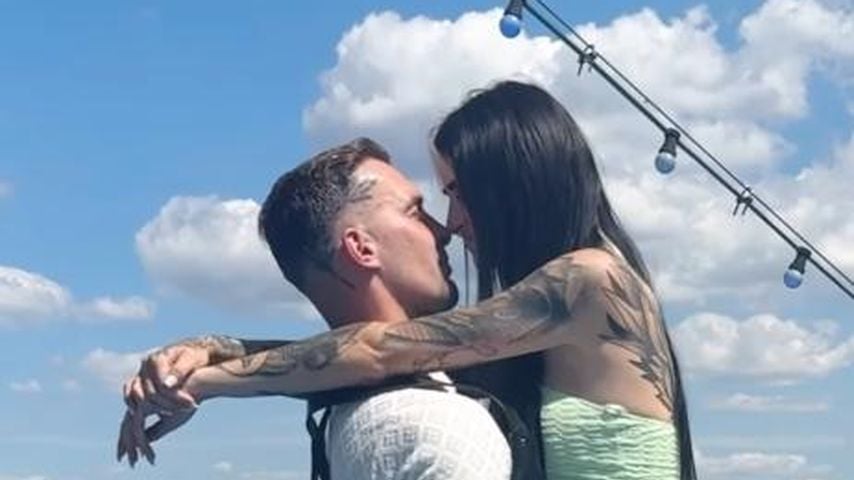 Wie in "Titanic": Eric Stehfest postet Turtelvideo mit Sarah