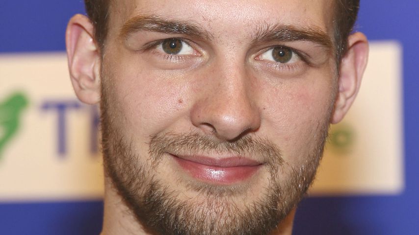 "Dancing on Ice"-Eric hatte ersten Zungenkuss auf dem Eis