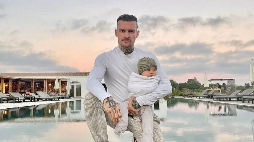 "Liebe es, Vater zu sein": Eric Stehfest postet Babybild