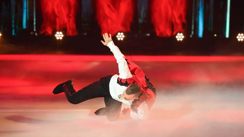 Wackel-Partie: Eric Stehfest stürzt bei "Dancing on Ice"!