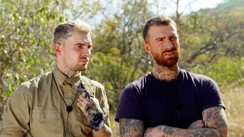 Dschungel-Bromance ade? Bei Eric und Gigi fliegen die Fetzen