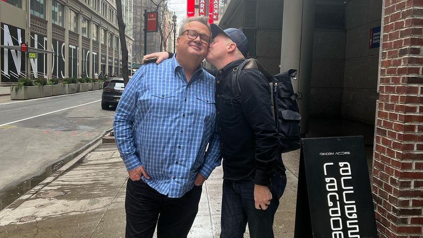 "Modern Family"-Stars Eric Stonestreet und Jesse Tyler Ferguson im März 2022