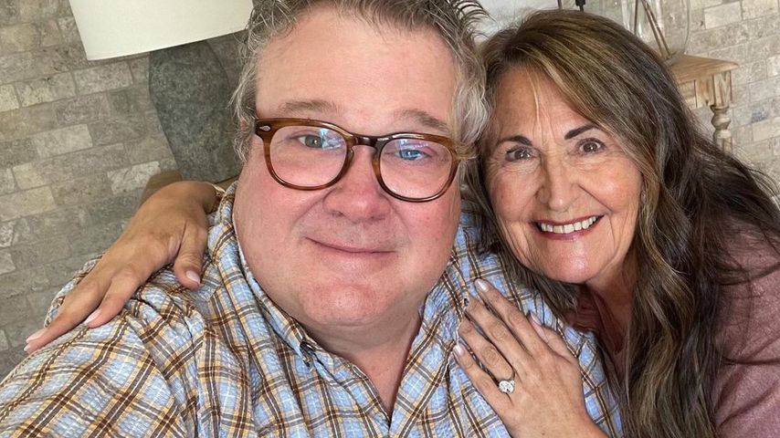 Schauspieler Eric Stonestreet mit seiner Verlobten Lindsay Schweitzer