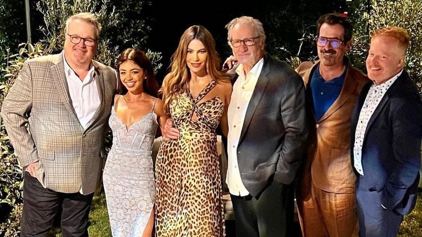 "Modern Family"-Reunion: Sofia Vergara und Co. wiedervereint