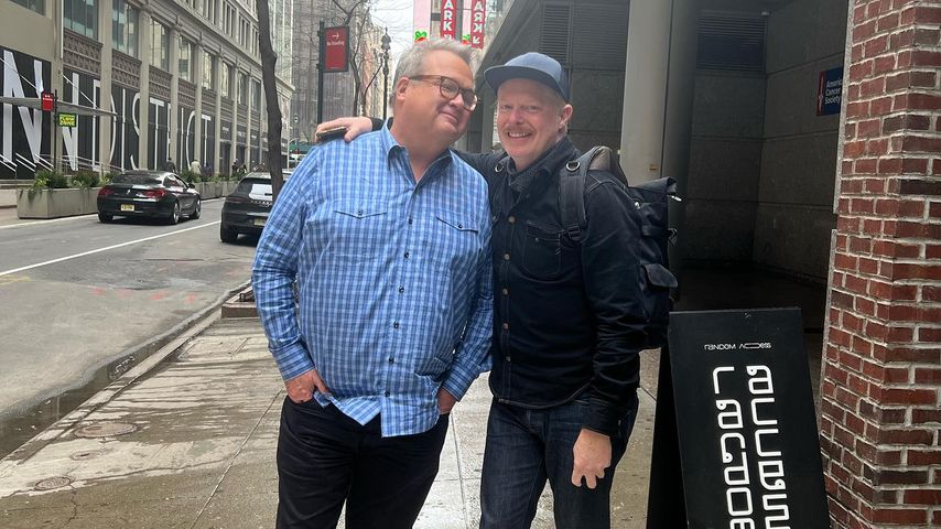 Eric Stonestreet und Jesse Tyler Ferguson im März 2022