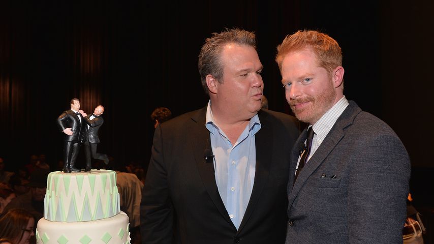 Die "Modern Family"-Stars Eric Stonestreet und Jesse Tyler Ferguson