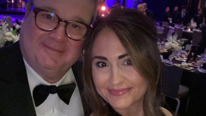 Eric Stonestreet und Lindsay Schweitzer im März 2020