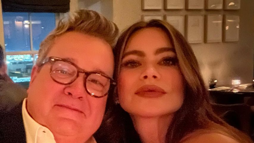 Eric Stonestreet und Sofía Vergara nach den SAG Awards 2024